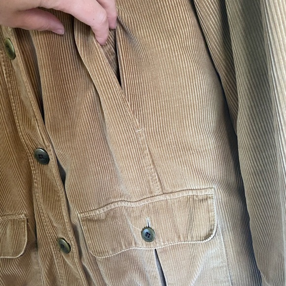 L.L. Bean Women's Corduroy Barn Jacket - Picture 6 of 11